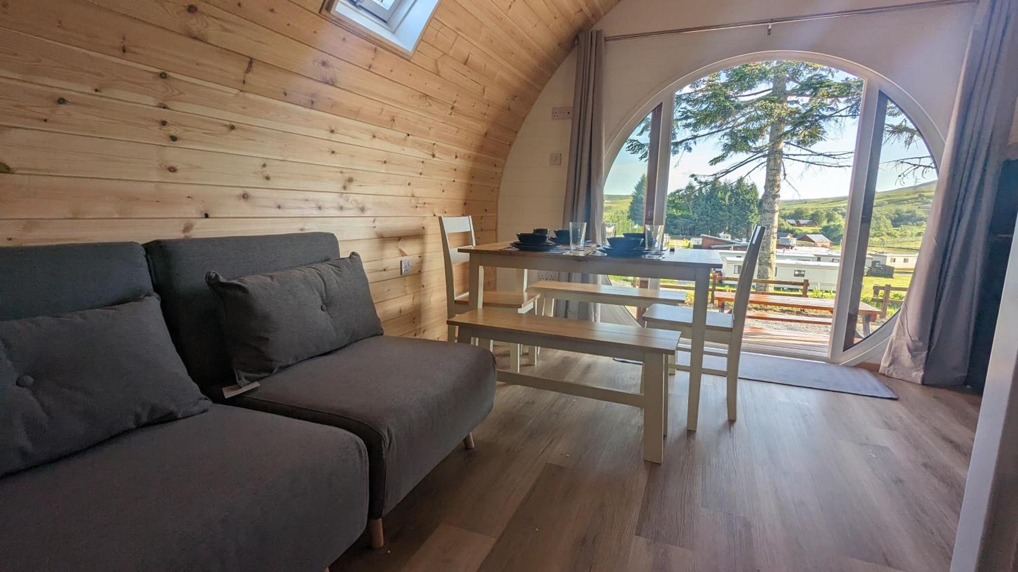 Glengoulandie Glamping Exterior foto