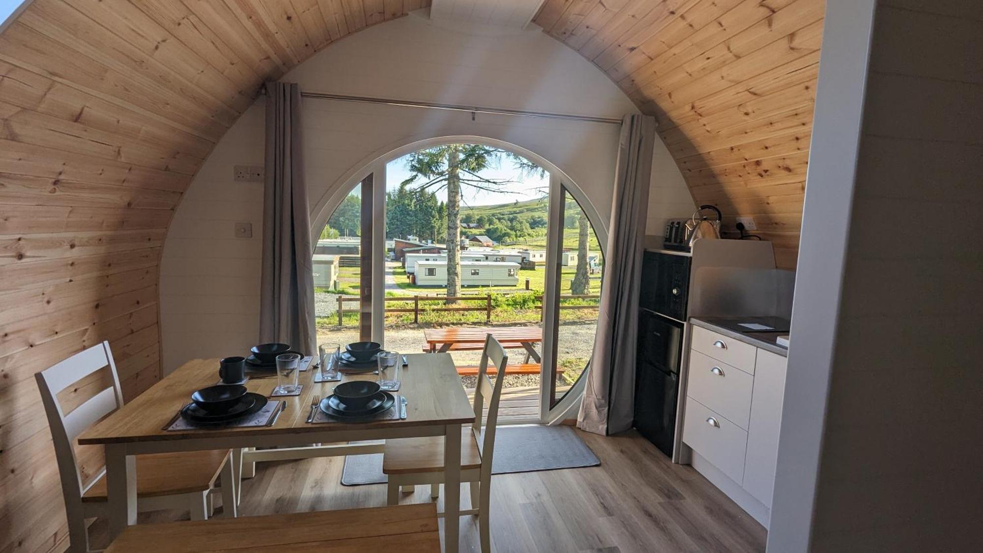 Glengoulandie Glamping Exterior foto