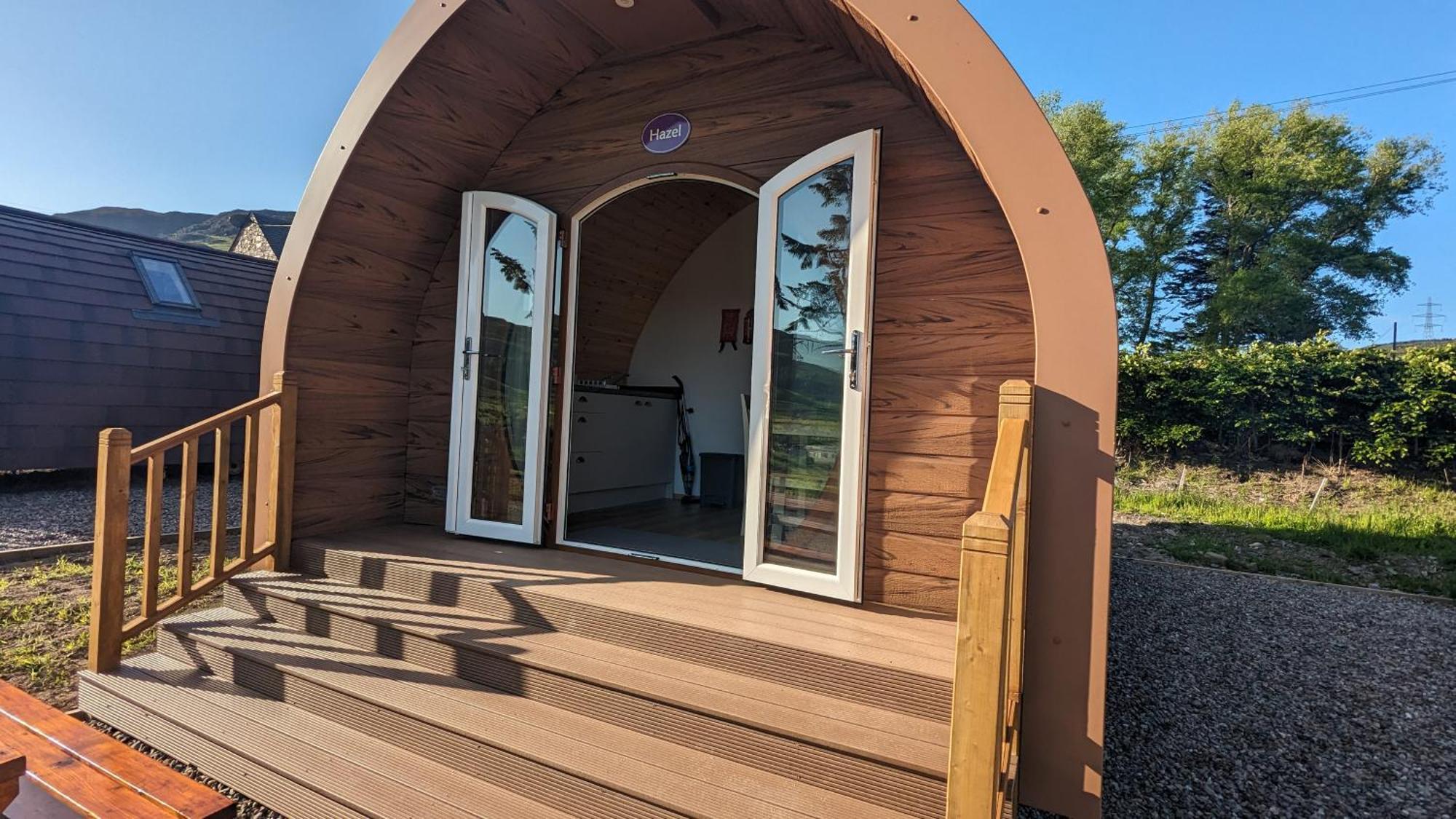 Glengoulandie Glamping Exterior foto