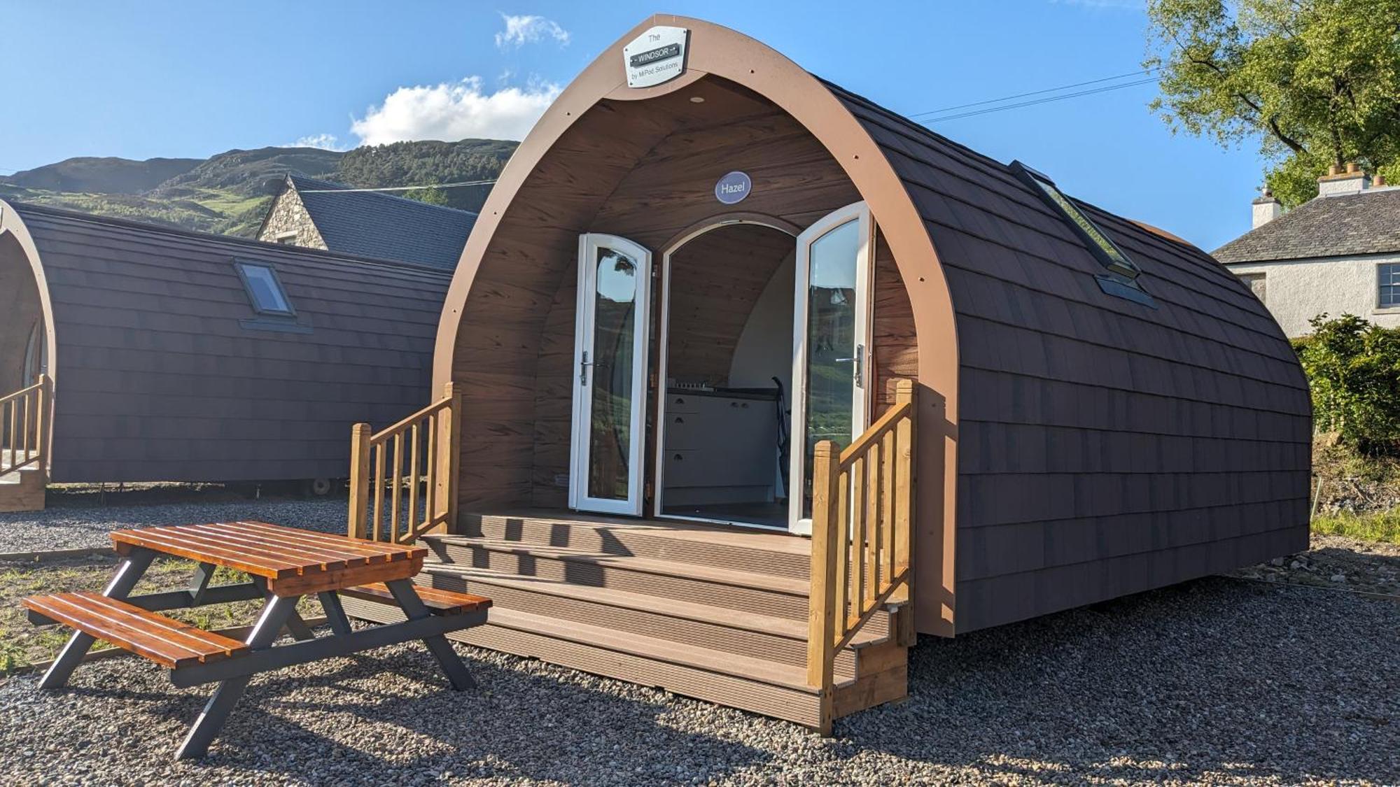 Glengoulandie Glamping Exterior foto