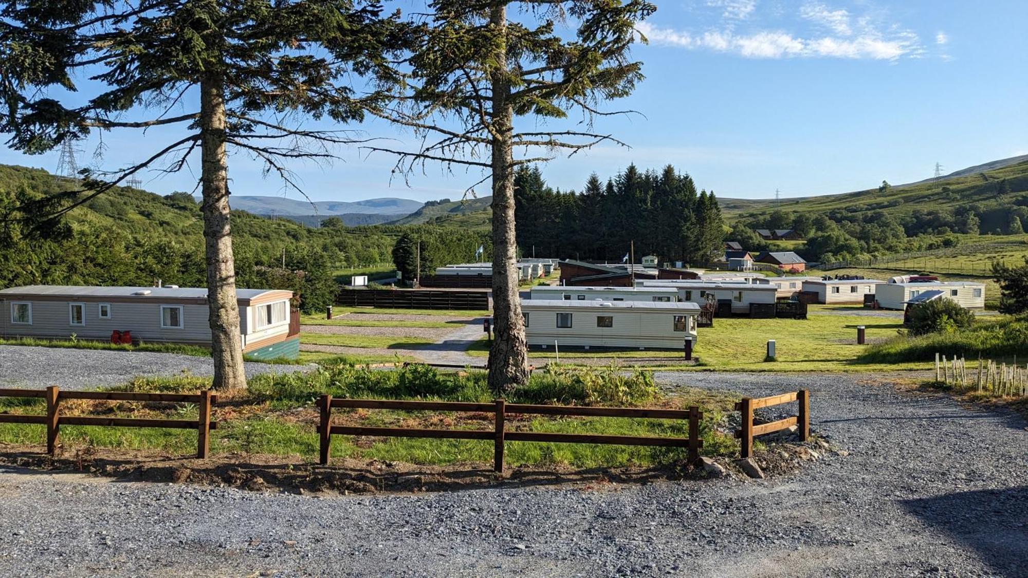 Glengoulandie Glamping Exterior foto