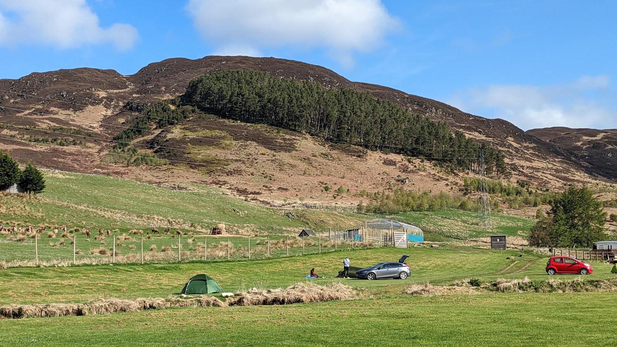 Glengoulandie Glamping Exterior foto