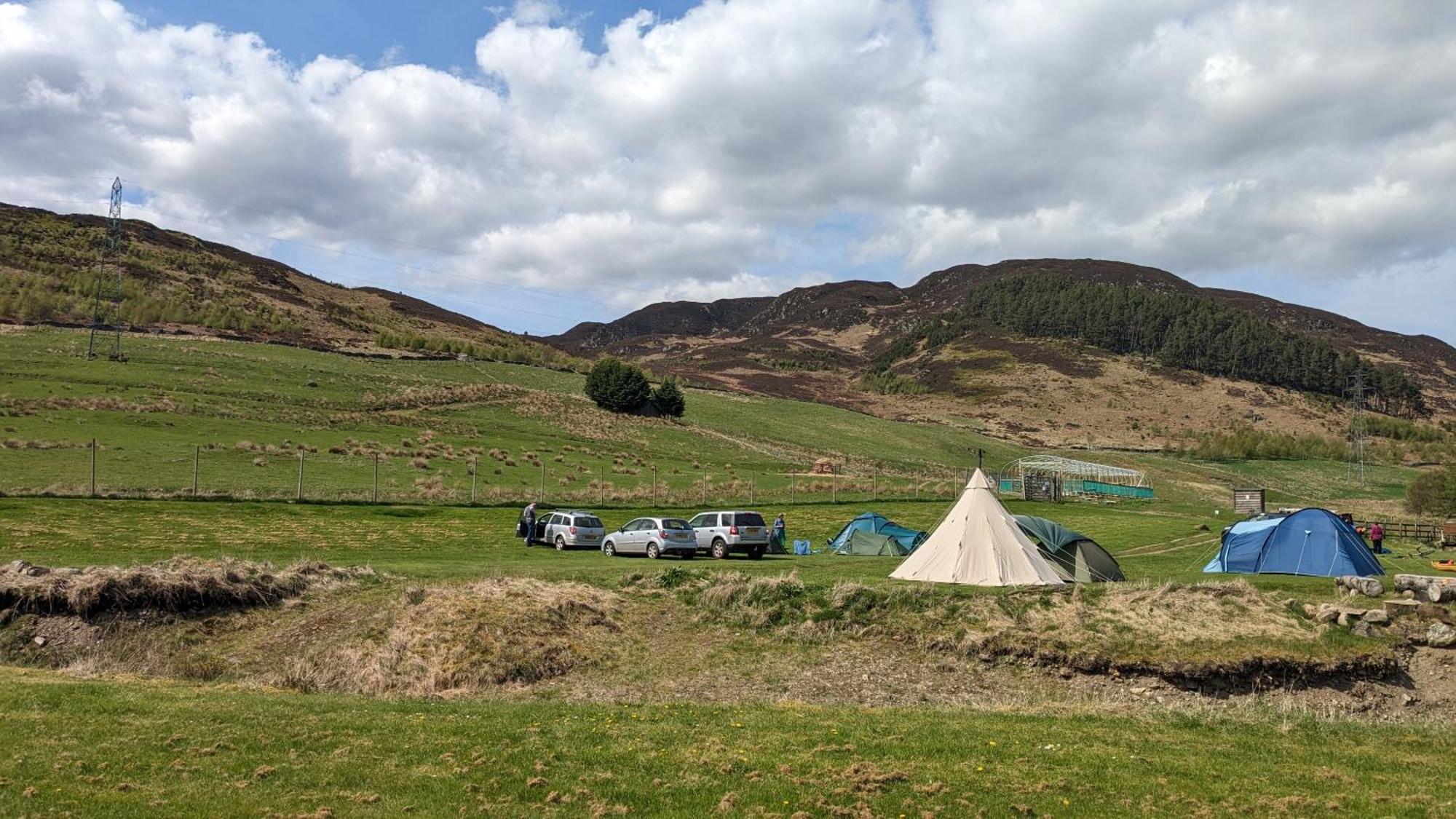 Glengoulandie Glamping Exterior foto