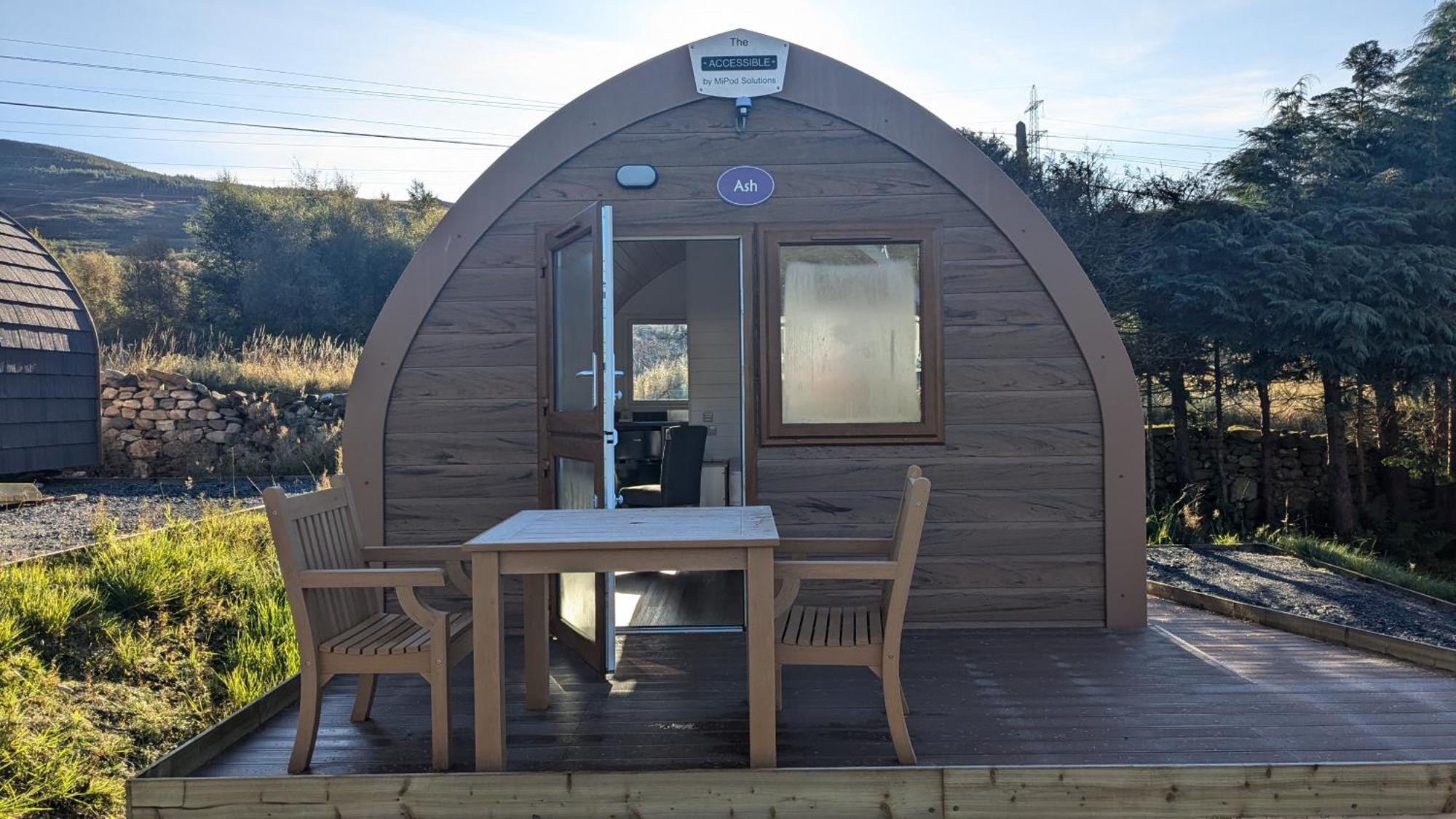 Glengoulandie Glamping Exterior foto