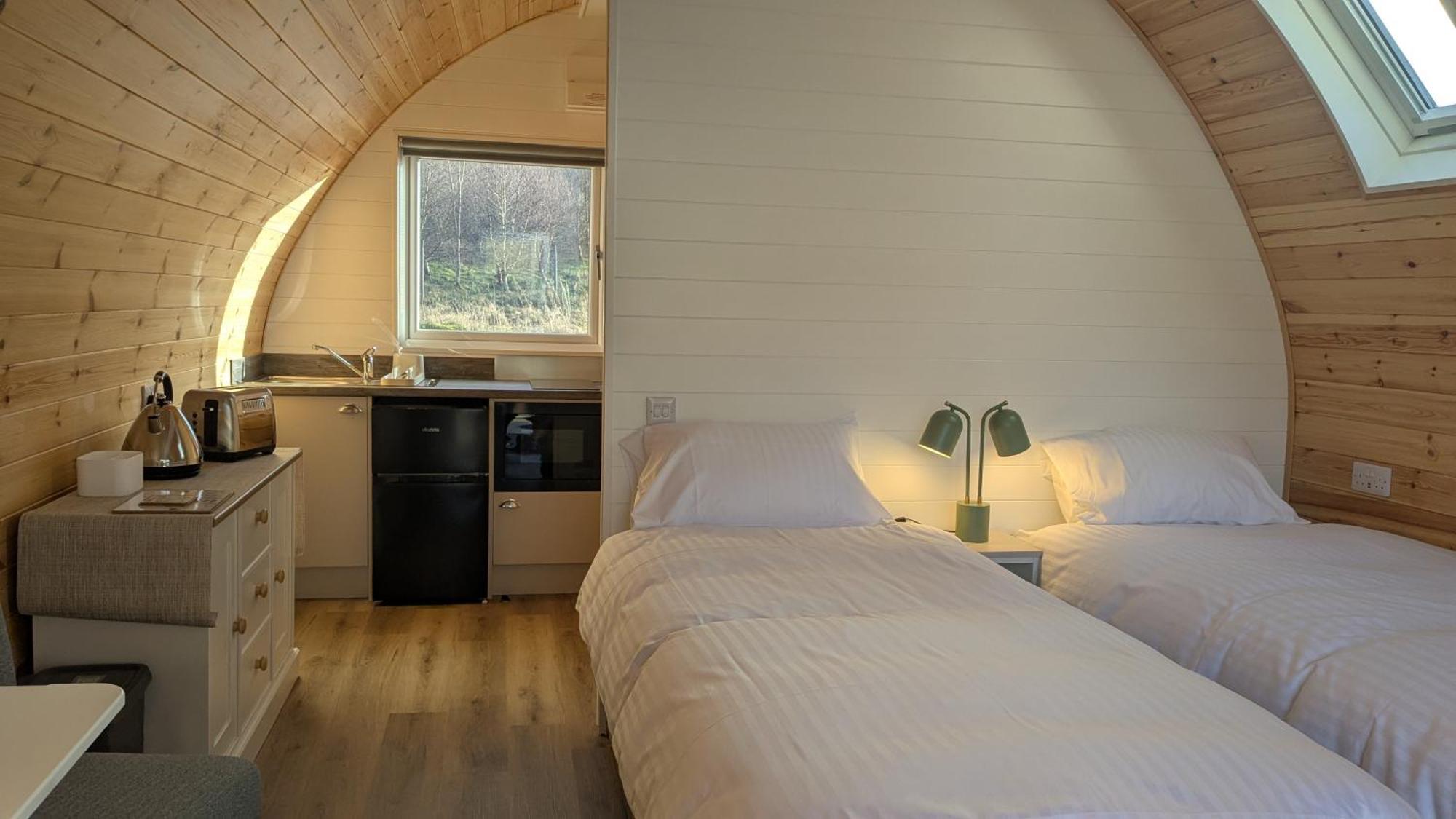 Glengoulandie Glamping Exterior foto