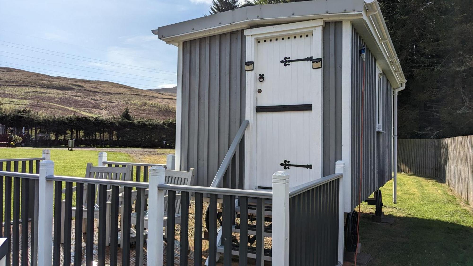 Glengoulandie Glamping Exterior foto