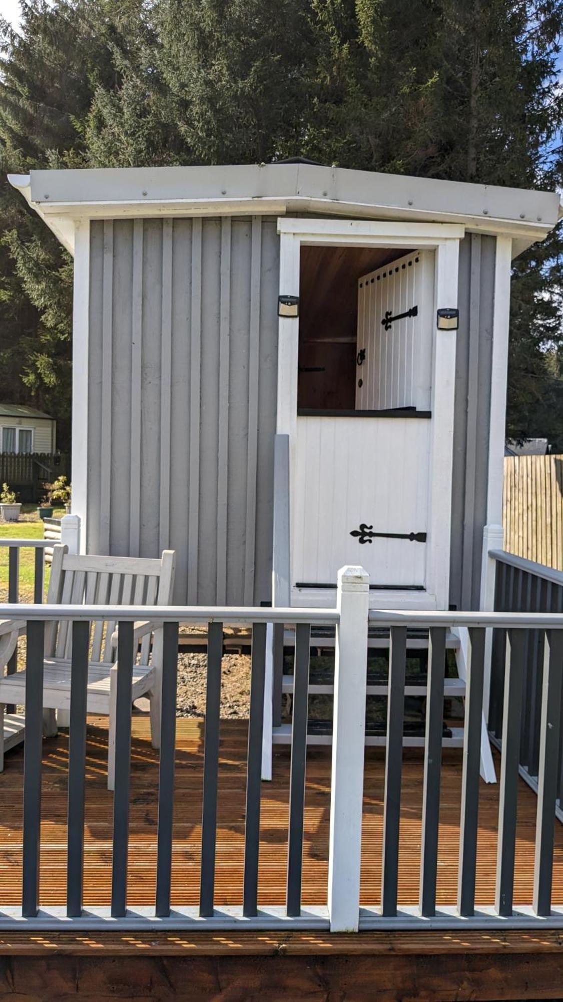 Glengoulandie Glamping Exterior foto