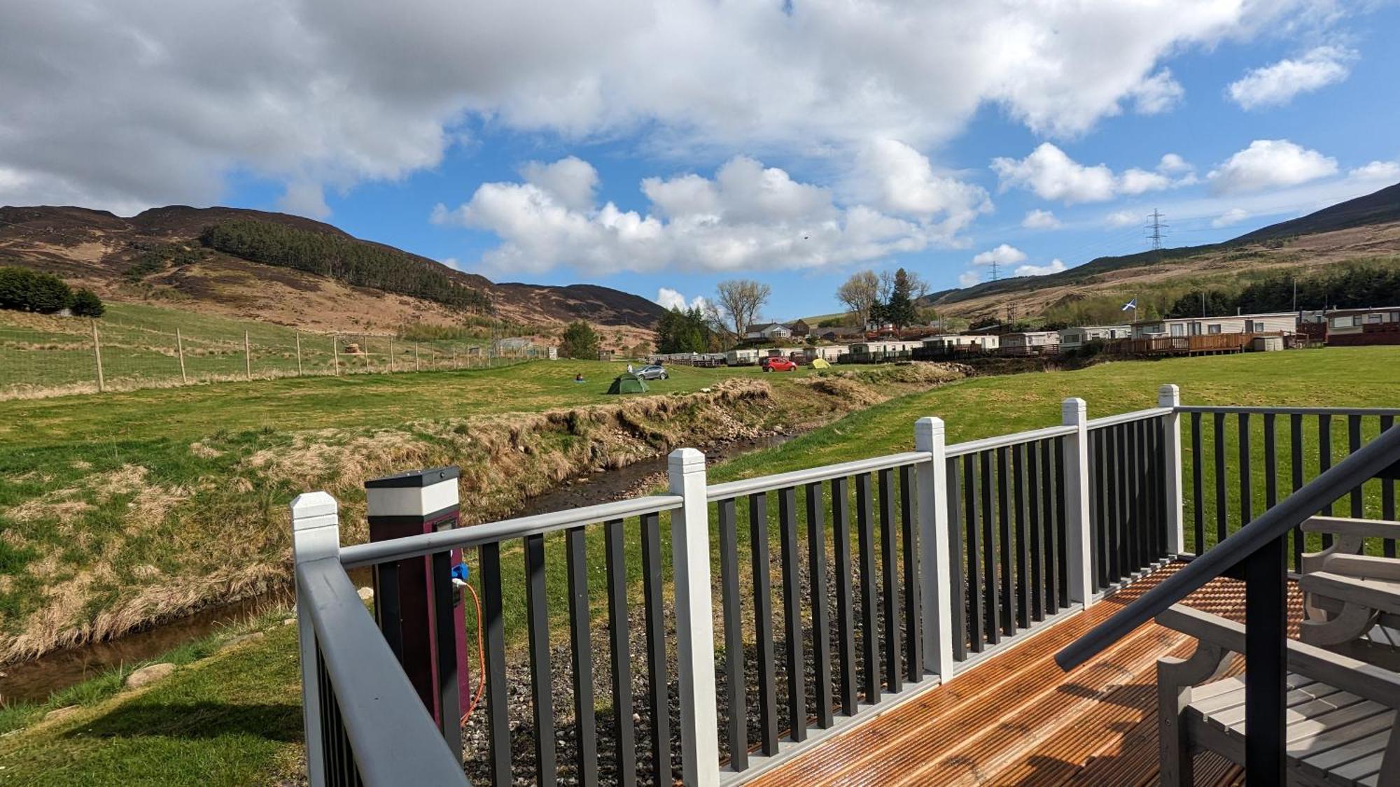 Glengoulandie Glamping Exterior foto